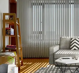 Easy-to-Clean Vertical Window Blinds