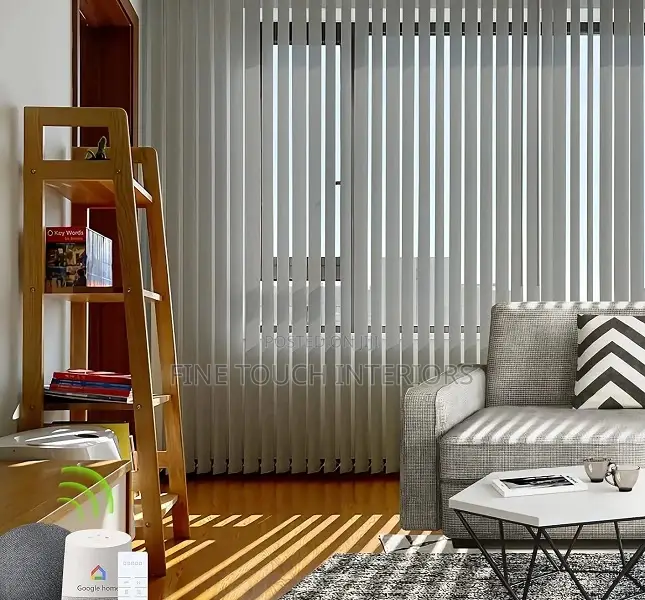Easy-to-Clean Vertical Window Blinds