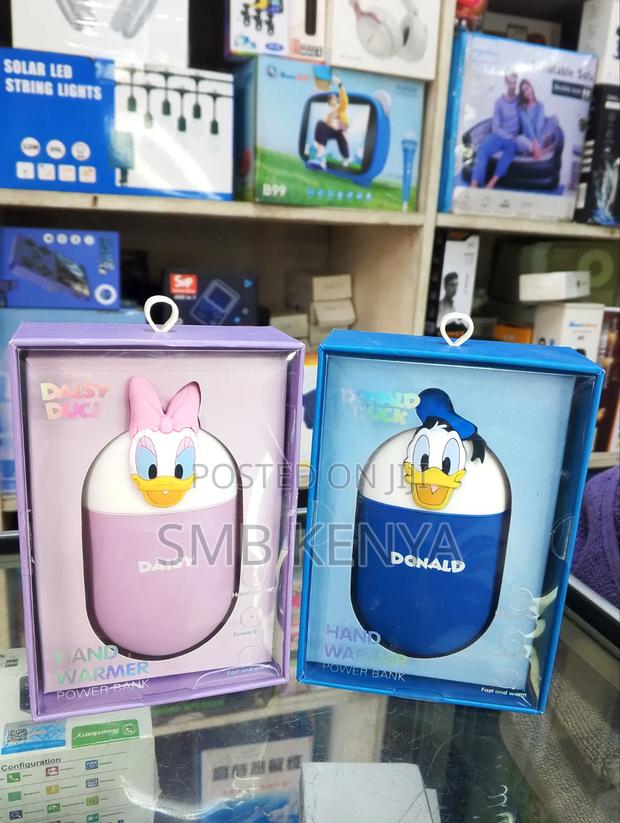 Mini Reachargeable Hand Warmer With Power Bank