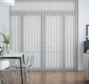 Easy-to-Clean Vertical Window Blinds