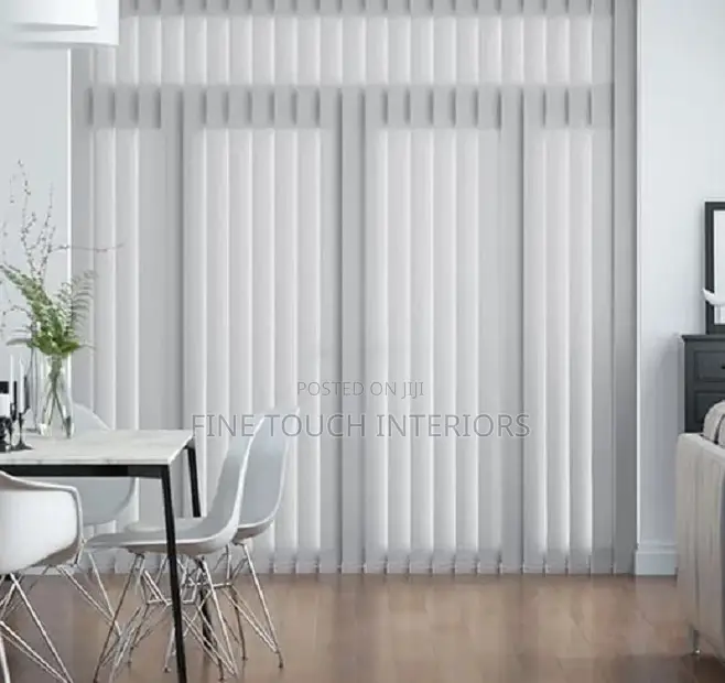 Easy-to-Clean Vertical Window Blinds