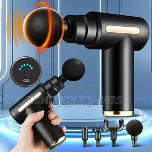 5 in 1 Cordless Massage Gun