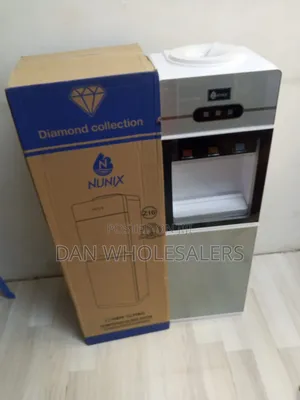 Nunix Z16C Tempered Glass Door Water Dispenser for Home and Office
