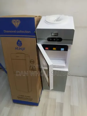 Nunix Z16C Tempered Glass Door Water Dispenser for Home and Office