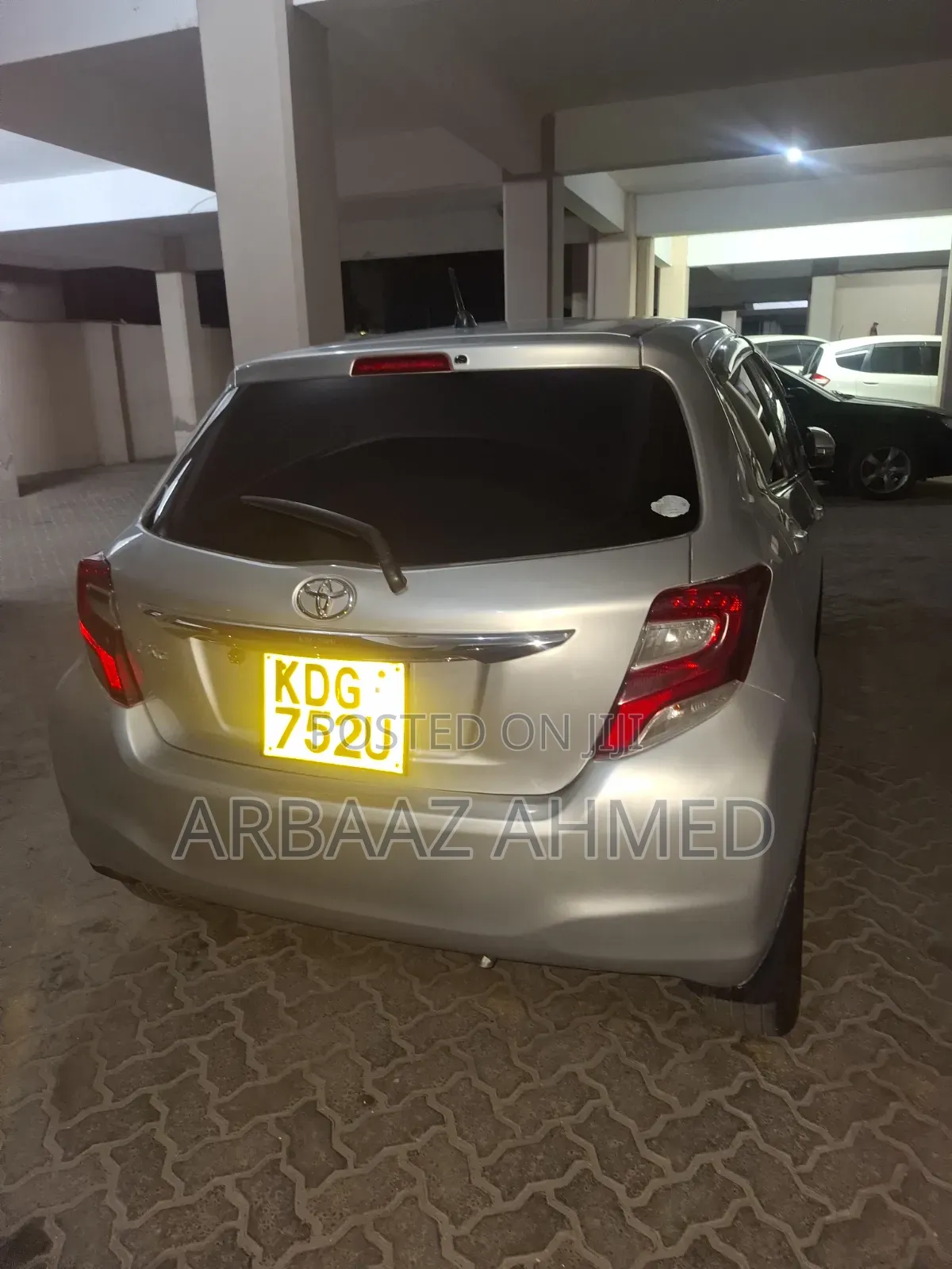 Toyota Vitz 2014 Gray