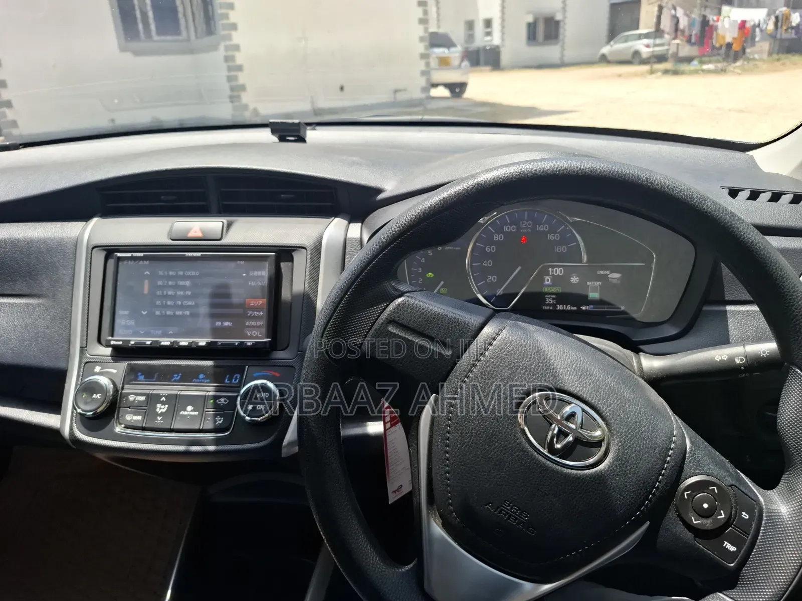 Toyota Vitz 2014 Gray