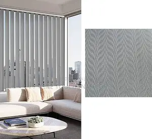 Zero- Maintenance Vertical Blinds