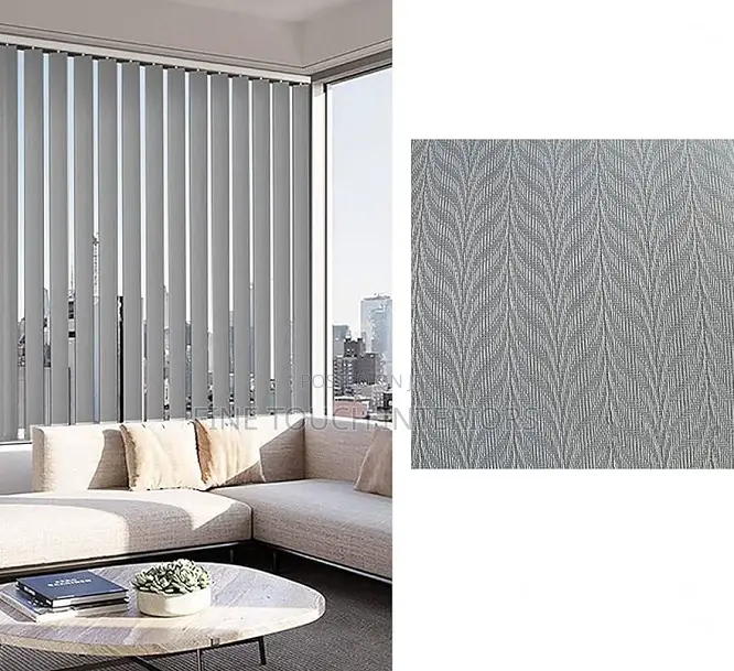 Zero- Maintenance Vertical Blinds