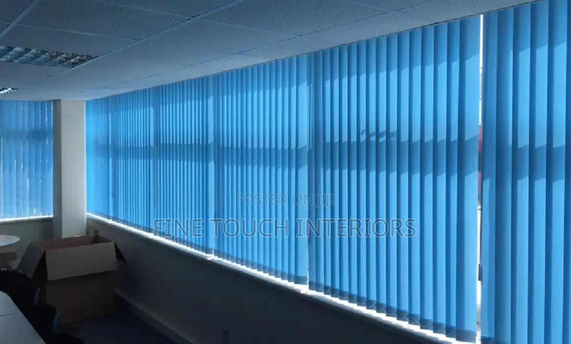 Zero- Maintenance Vertical Blinds