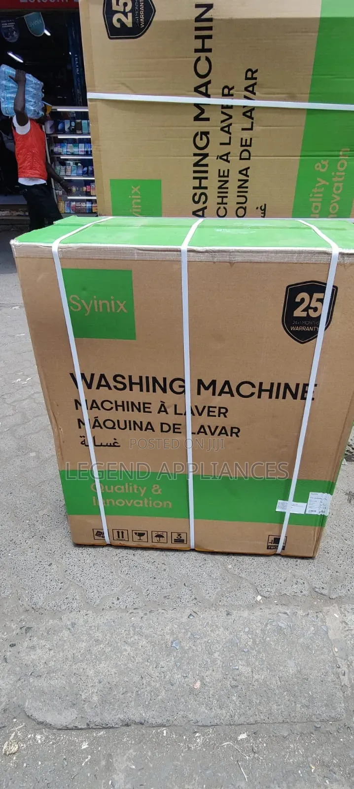 Syinix 10kg Top Load Twin Tub Washing Machine