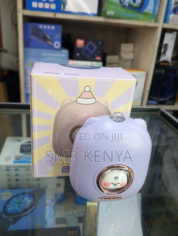 Digital Reachargeable Hand Warmer With Power Bank