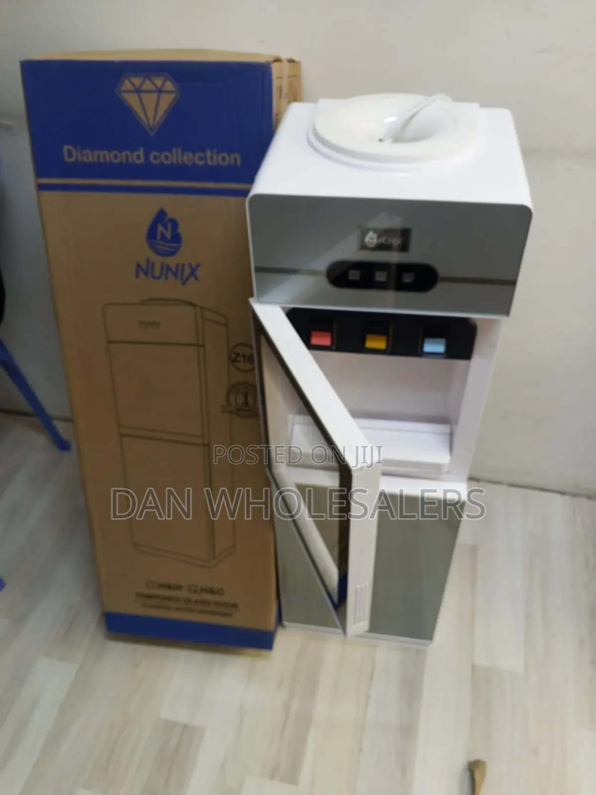 Nunix Z16 Water Dispenser 3 Taps Hot Normal Cold With Low Noise Design