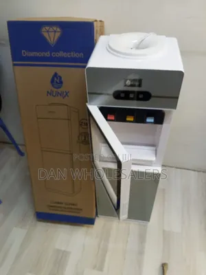 Nunix Z16 Water Dispenser 3 Taps Hot Normal Cold With Low Noise Design