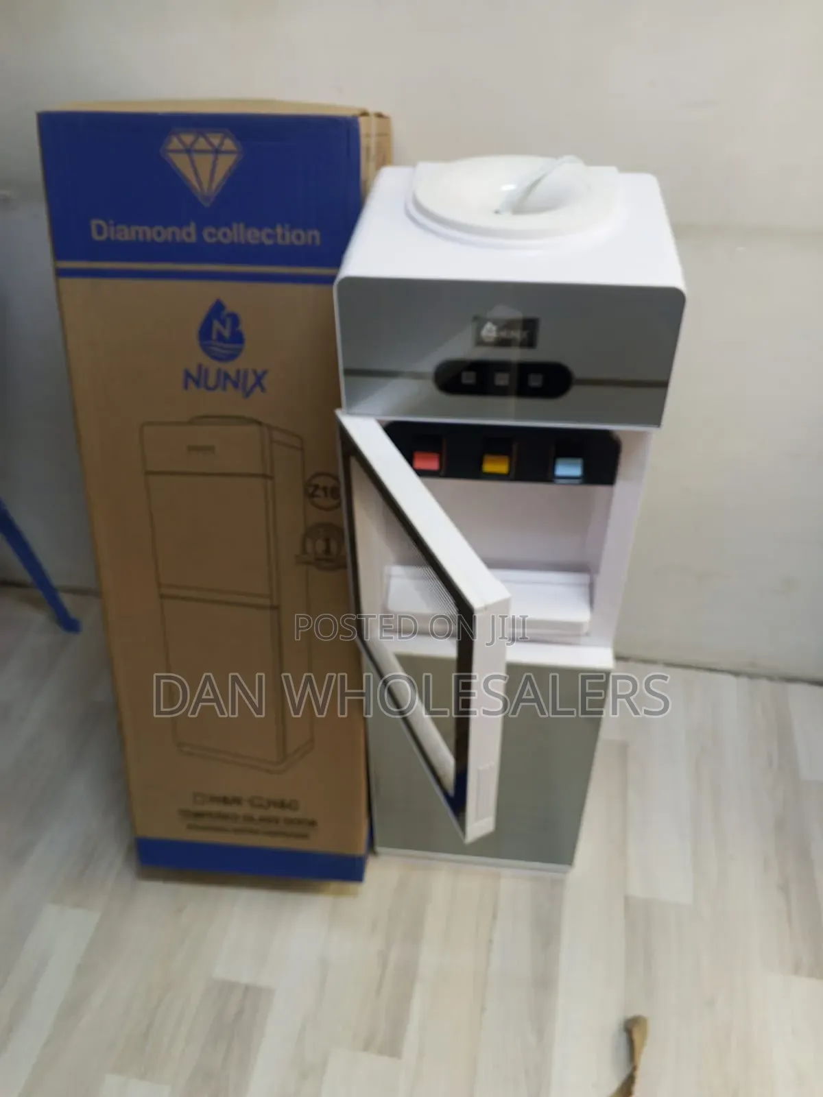 Nunix Z16 Water Dispenser 3 Taps Hot Normal Cold With Low Noise Design