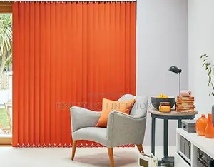 Vertical Window Blinds for Interior Makeover