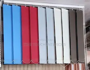Vertical Window Blinds for Interior Makeover