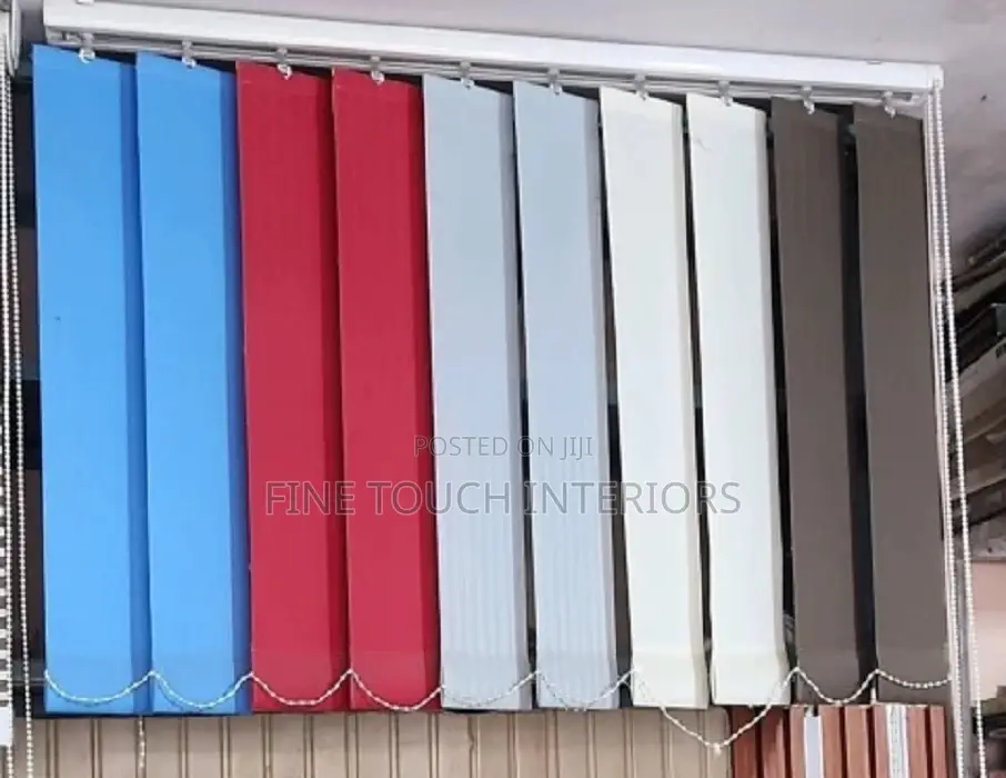 Vertical Window Blinds for Interior Makeover