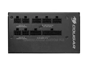 COUGAR GEX750 750W 80 Plus Gold Fully Modular ATX Power Supply