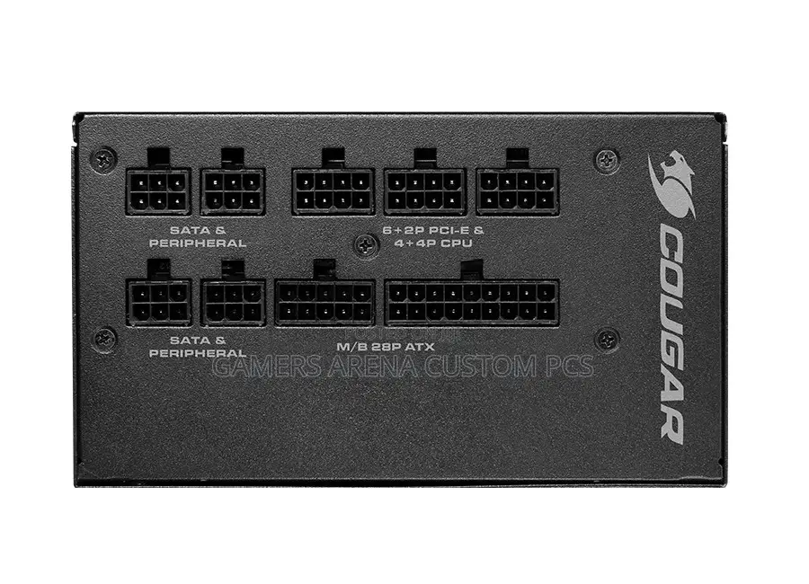 COUGAR GEX750 750W 80 Plus Gold Fully Modular ATX Power Supply