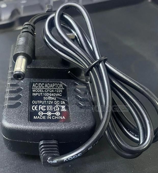 Power Adapter 12V 2A - main view
