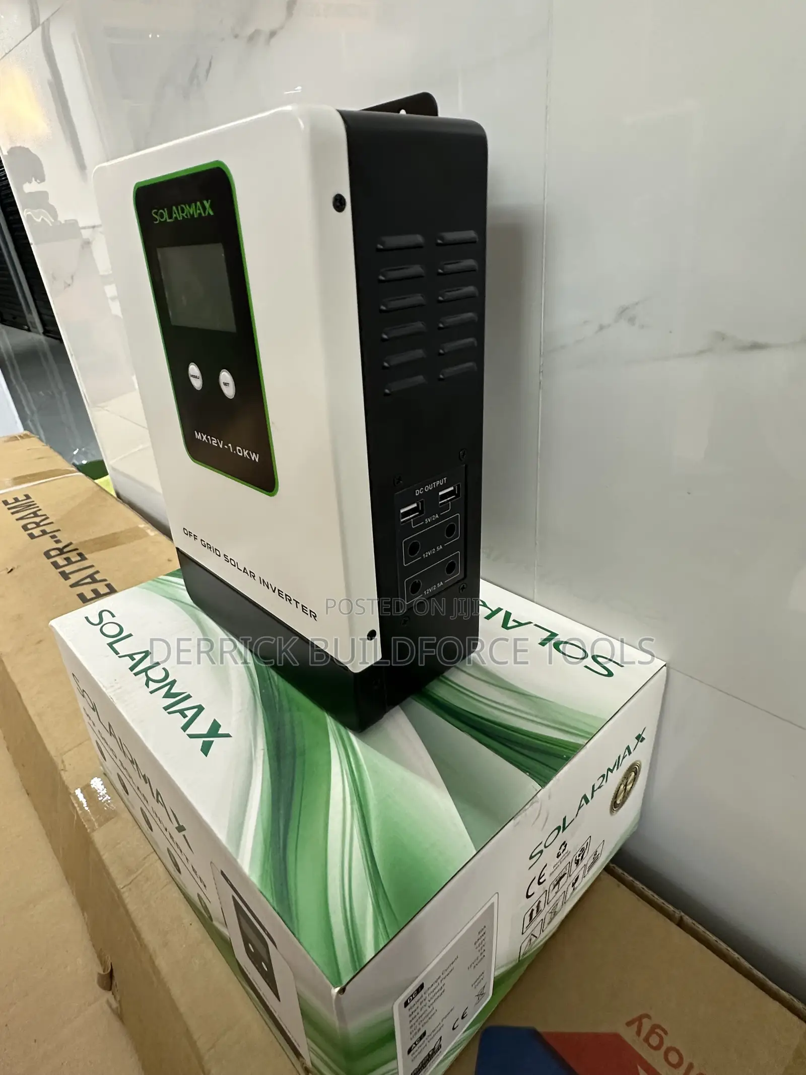 Solarmax Offgrid 1kva 12v Solar Inverter