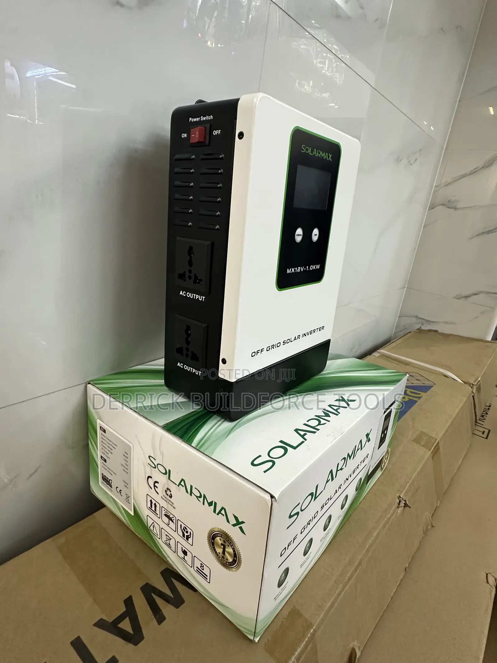Solarmax Offgrid 1kva 12v Solar Inverter