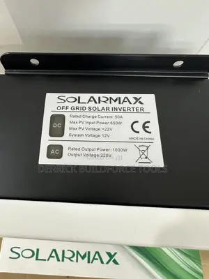 Solarmax Offgrid 1kva 12v Solar Inverter