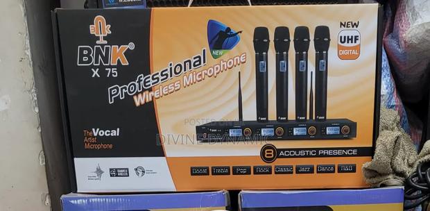 BNK Wireless Microphone X 75