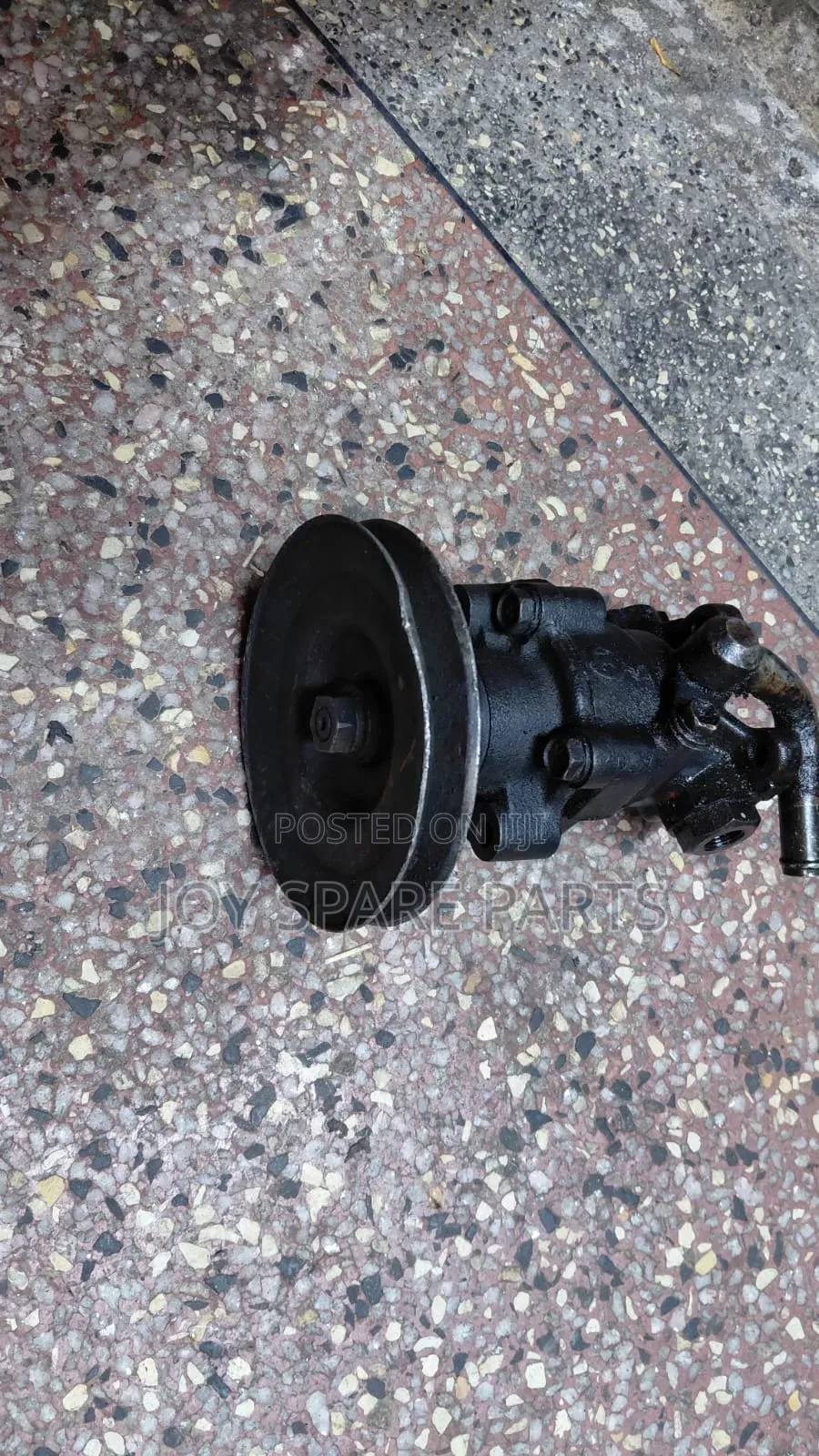 Lancruiser 75 Series 2H Engine Steering Pump