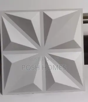 Premium 3D Wall Panels Combine Striking Textured Design