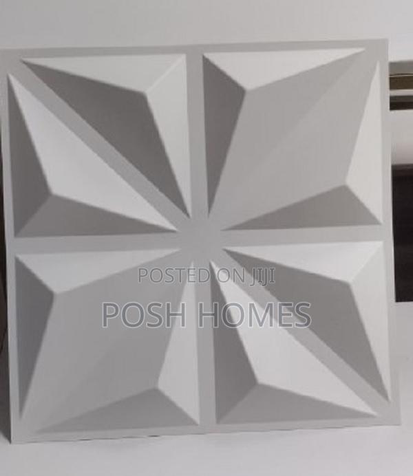 Premium 3D Wall Panels Combine Striking Textured Design