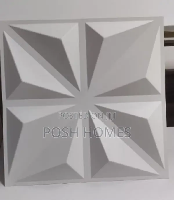 Premium 3D Wall Panels Combine Striking Textured Design