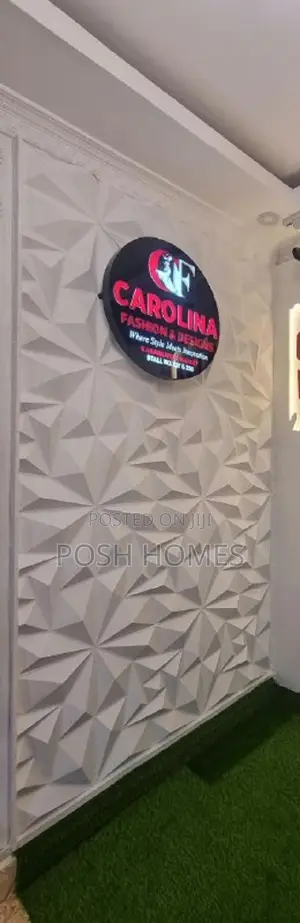 Premium 3D Wall Panels Combine Striking Textured Design