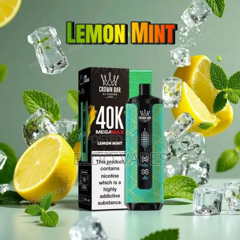 Al Fakher Crown Bar Mega Max 40,000 Puffs