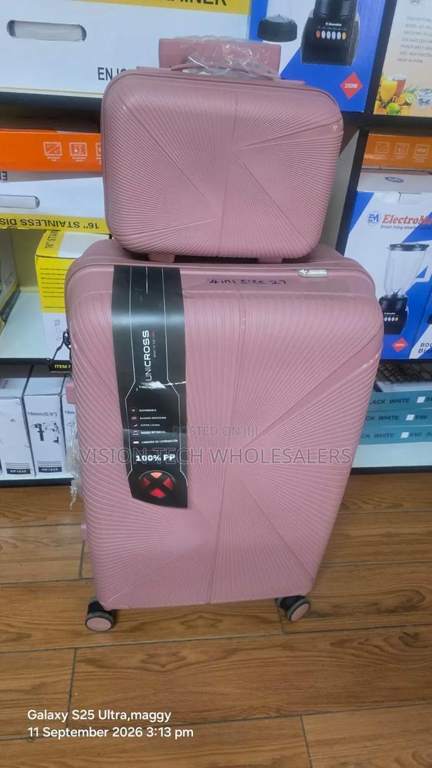 2 IN 1 Rubber Suitcase - thumbnail 2