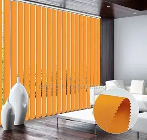 Vertical Window Blinds for Living Room Interior
