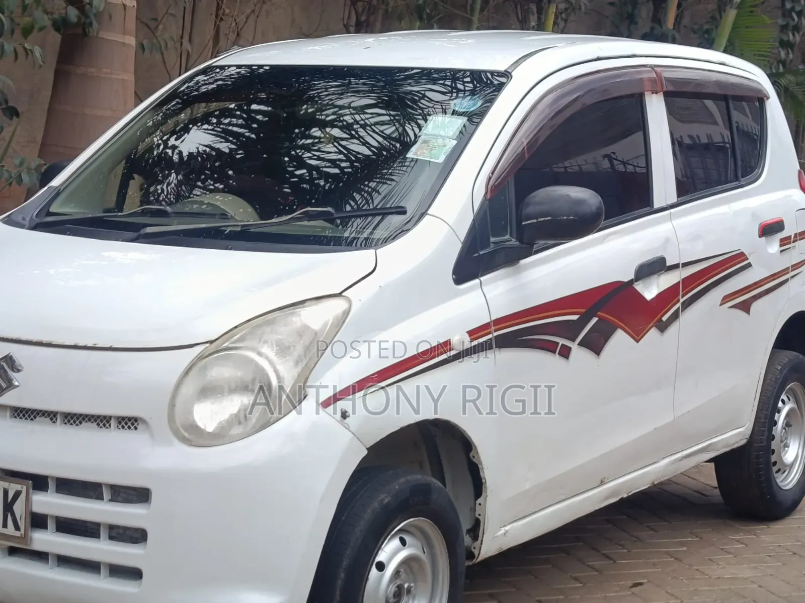 Suzuki Alto 1.0 2011 White