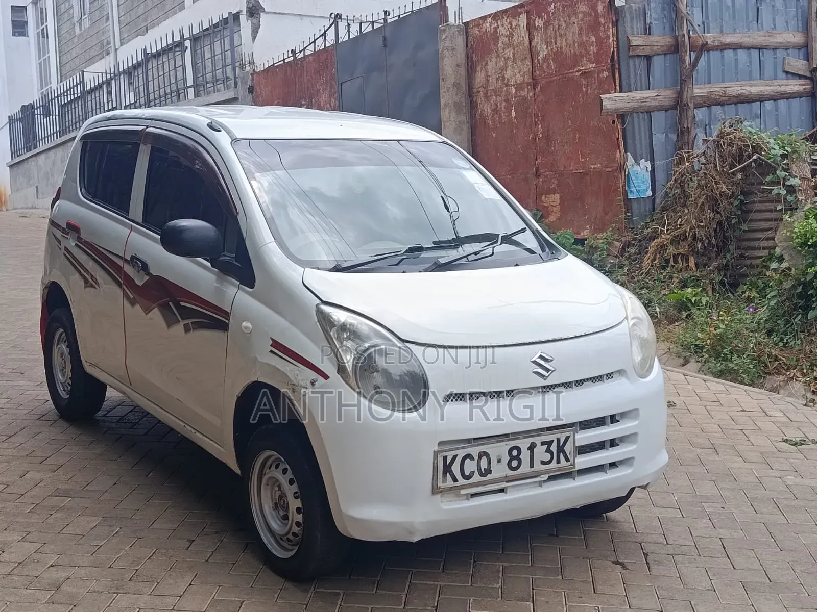 Suzuki Alto 1.0 2011 White
