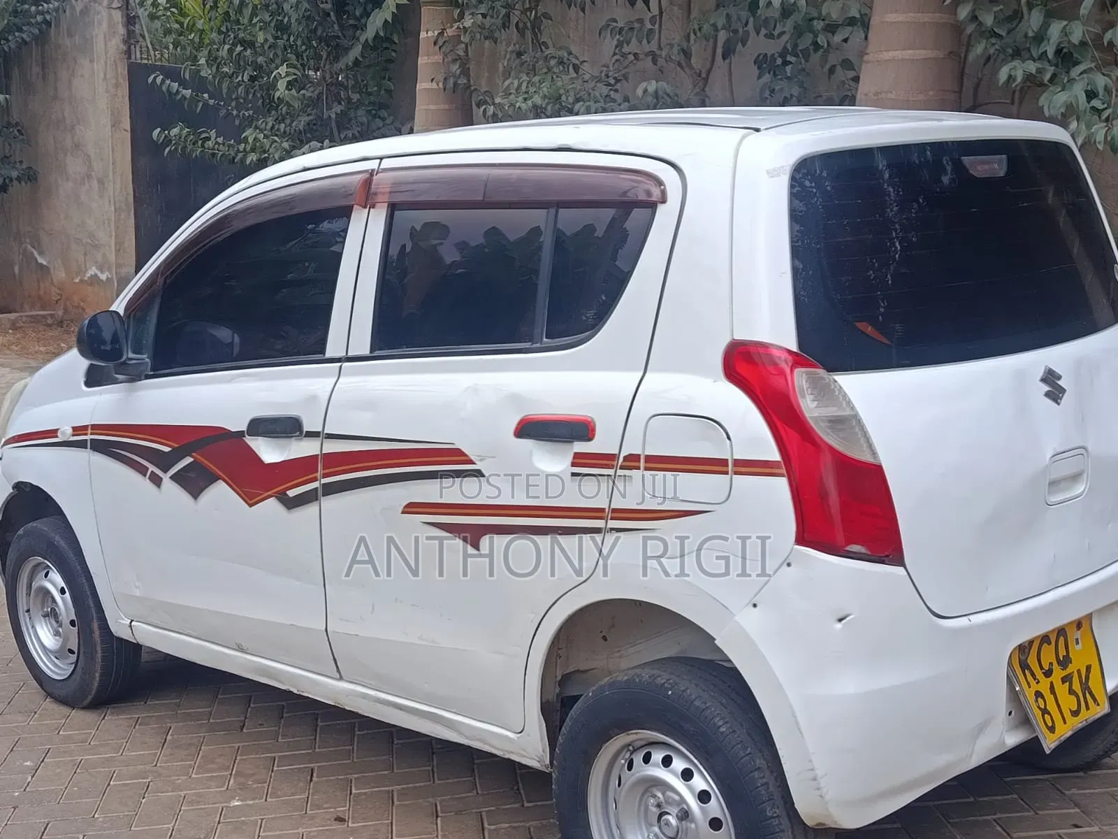 Suzuki Alto 1.0 2011 White