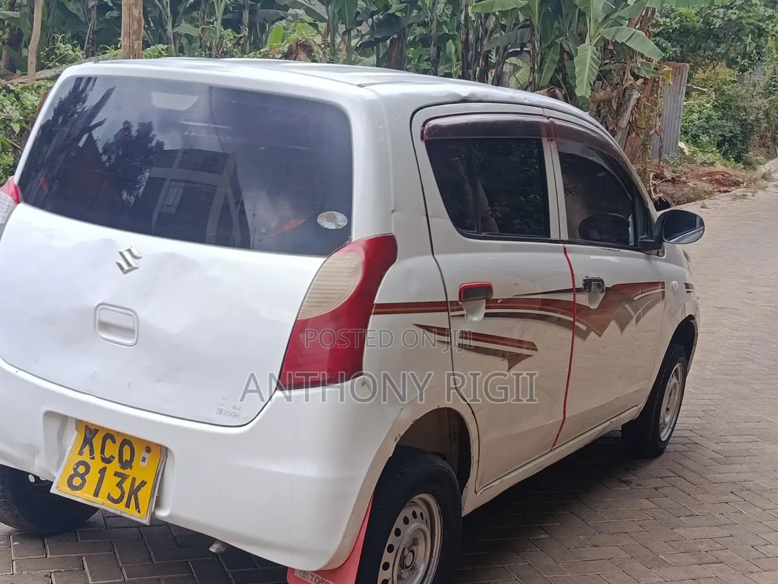 Suzuki Alto 1.0 2011 White