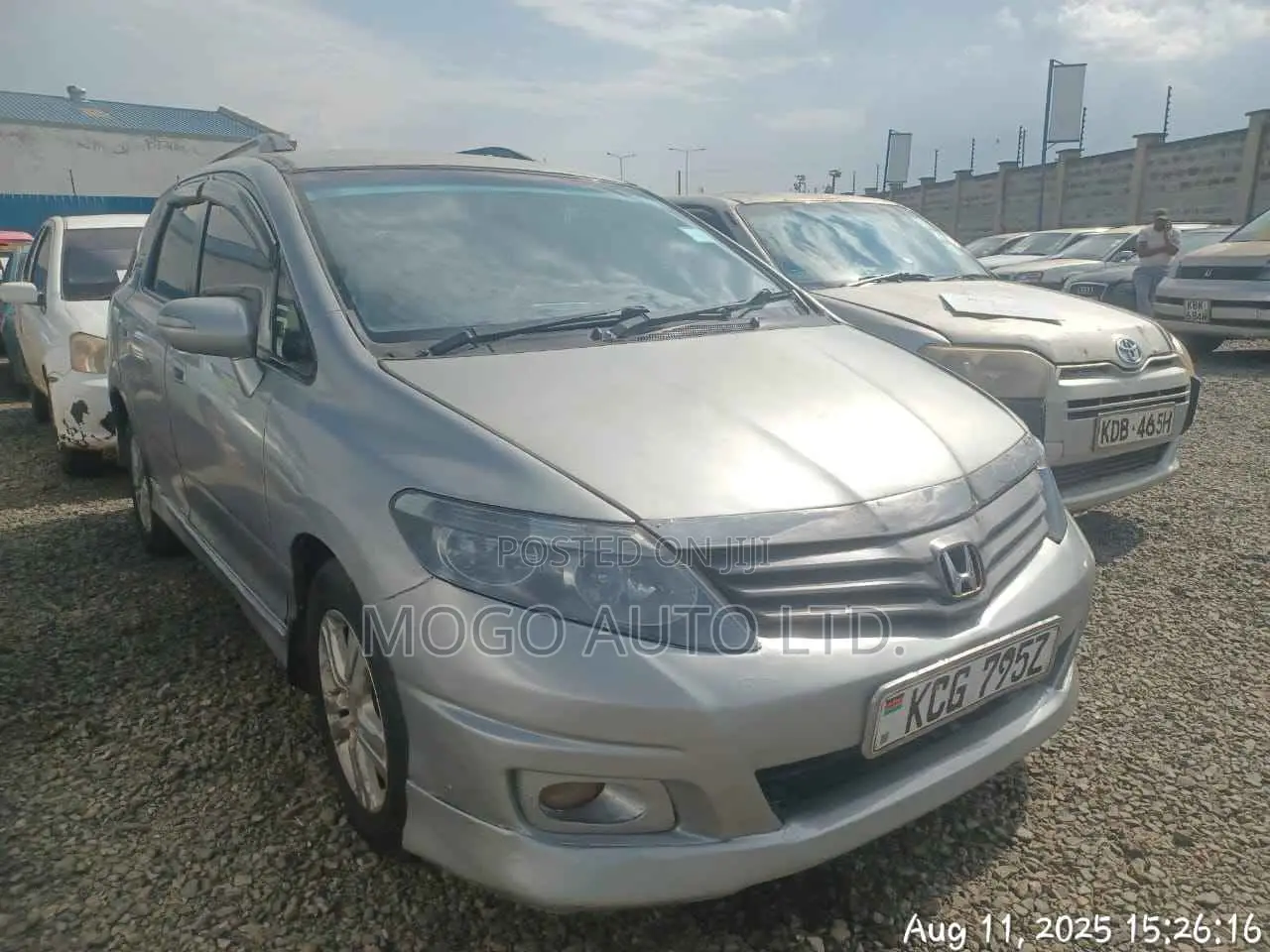 Honda Airwave 2009 Silver
