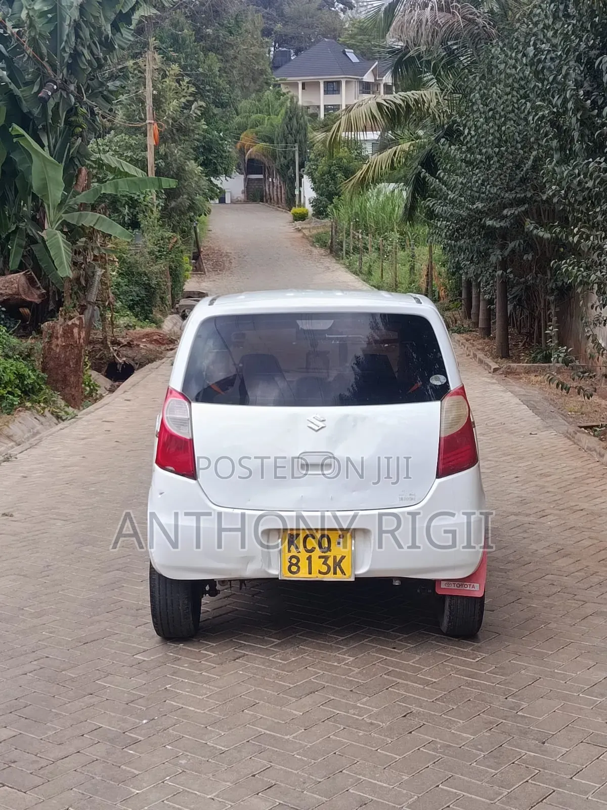 Suzuki Alto 1.0 2011 White