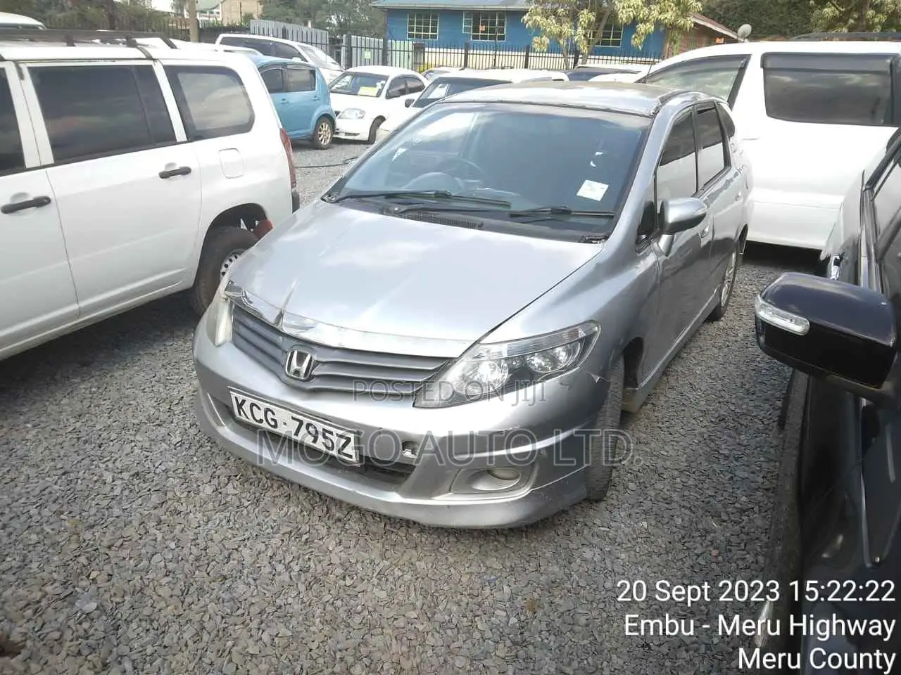 Honda Airwave 2009 Silver