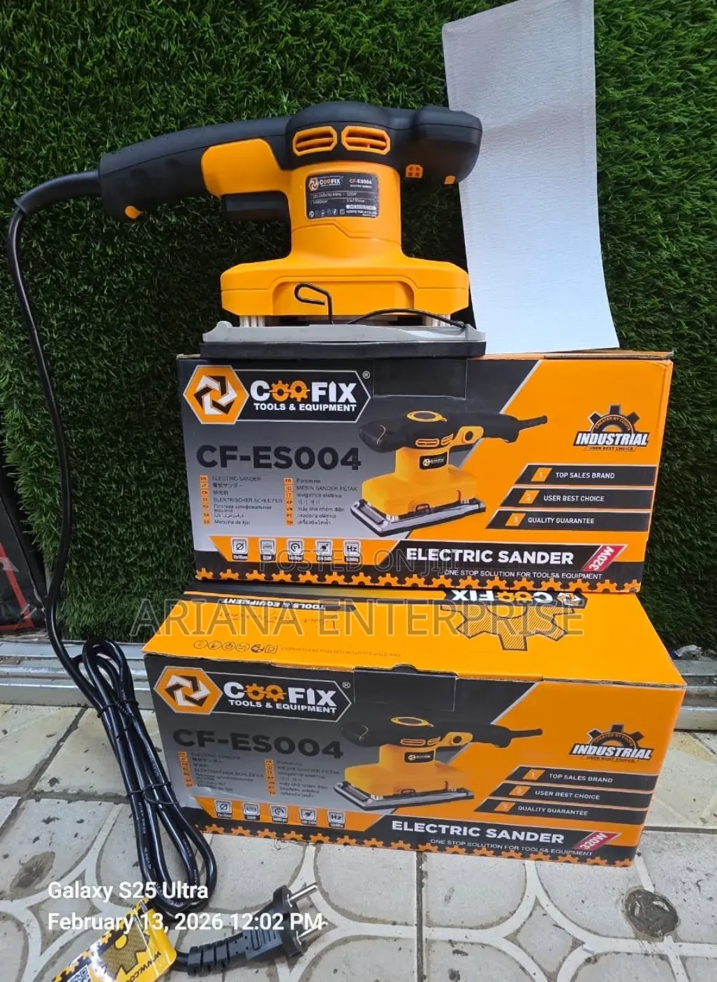 Coofix 320w Finishing Sander