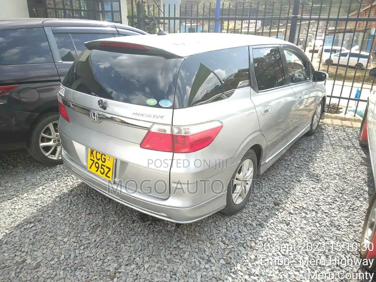 Honda Airwave 2009 Silver