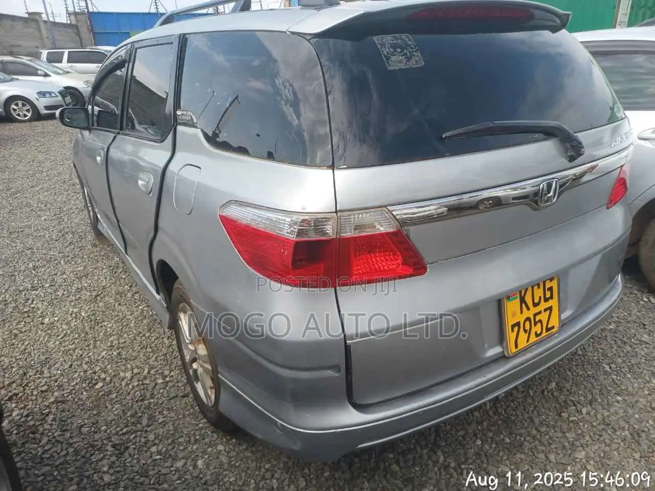 Honda Airwave 2009 Silver