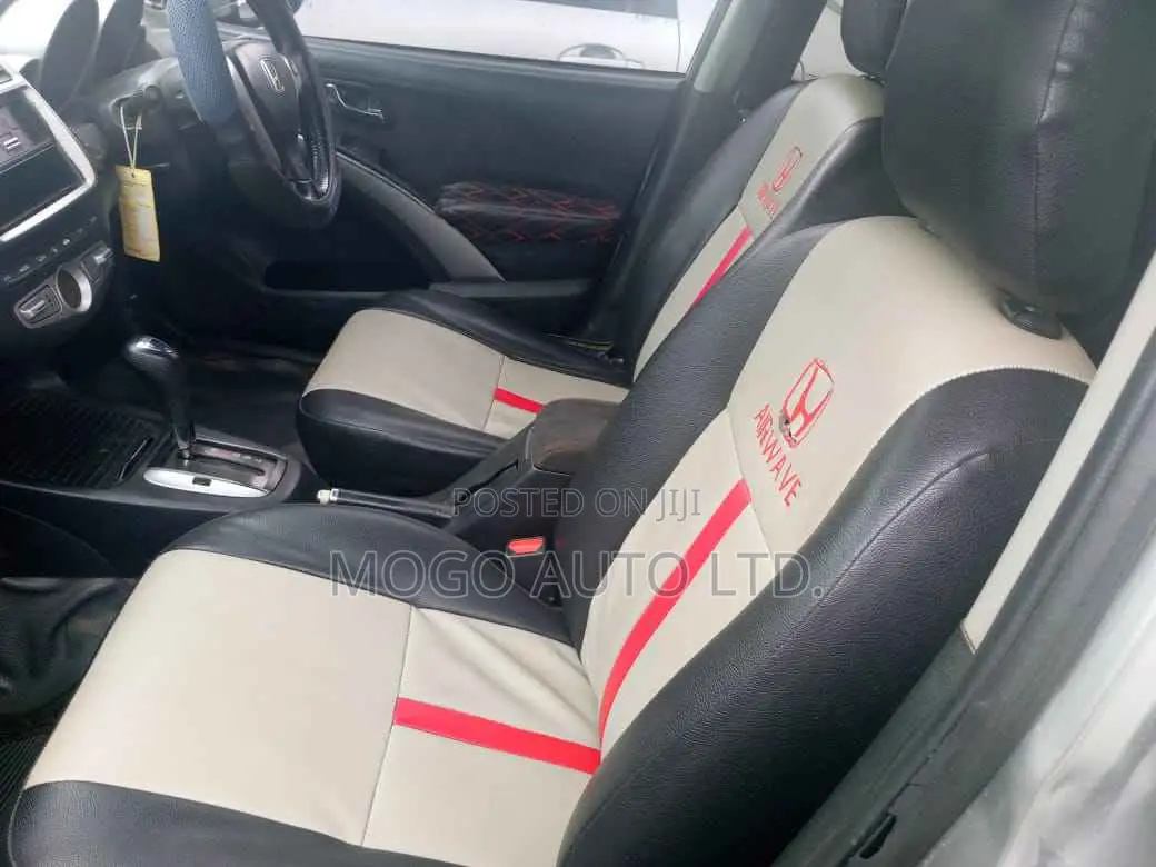 Honda Airwave 2009 Silver