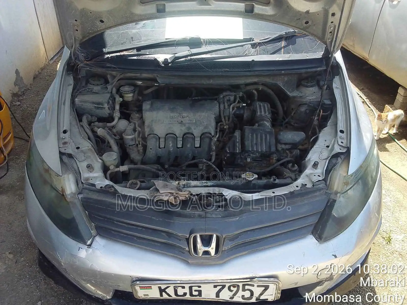Honda Airwave 2009 Silver