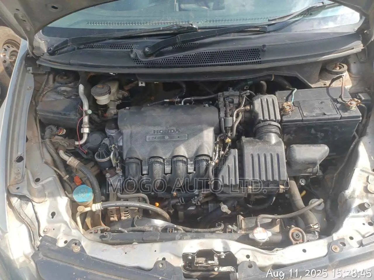 Honda Airwave 2009 Silver