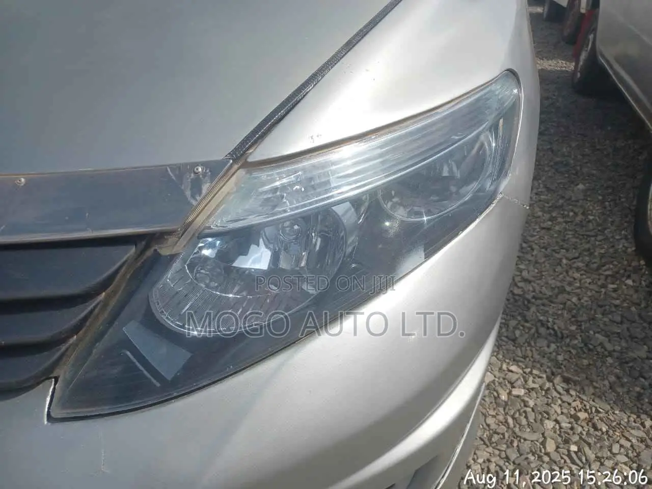 Honda Airwave 2009 Silver